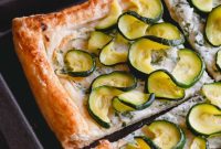 Savory Zucchini Ricotta Tart