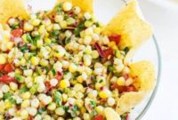 Vibrant Sweet Corn Salsa