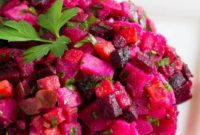 Vibrant Russian Vinaigrette