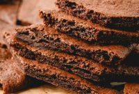 Effortless Brownie Snaps