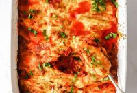 Pesto Ricotta Stuffed Shells