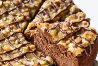 Decadent German Chocolate Cheesecake