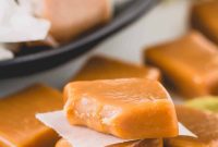 Fragrant Cardamom Caramel Chews