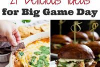 21 Craveable Recipes for Your Game Day Feast
