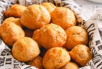 Havarti Cheese Gougères