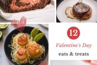 12 Festive & Flavorful Valentine’s Day Recipes