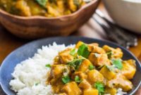 Effortless Bok Choy Chicken Curry