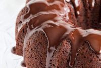 Decadent Double Stout Chocolate Bundt