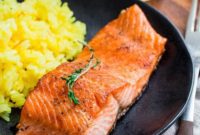 Golden Pan-Seared Steelhead
