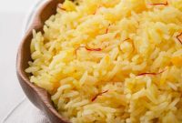 Fragrant Golden Pilaf