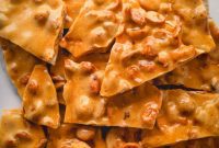 Effortless Microwave Peanut Brittle
