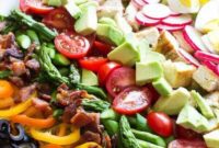 Fresh Spring Cobb Salad