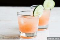 Vibrant Grapefruit Paloma