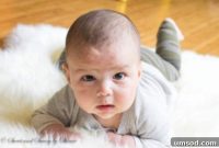 Baby Grant At Four Months