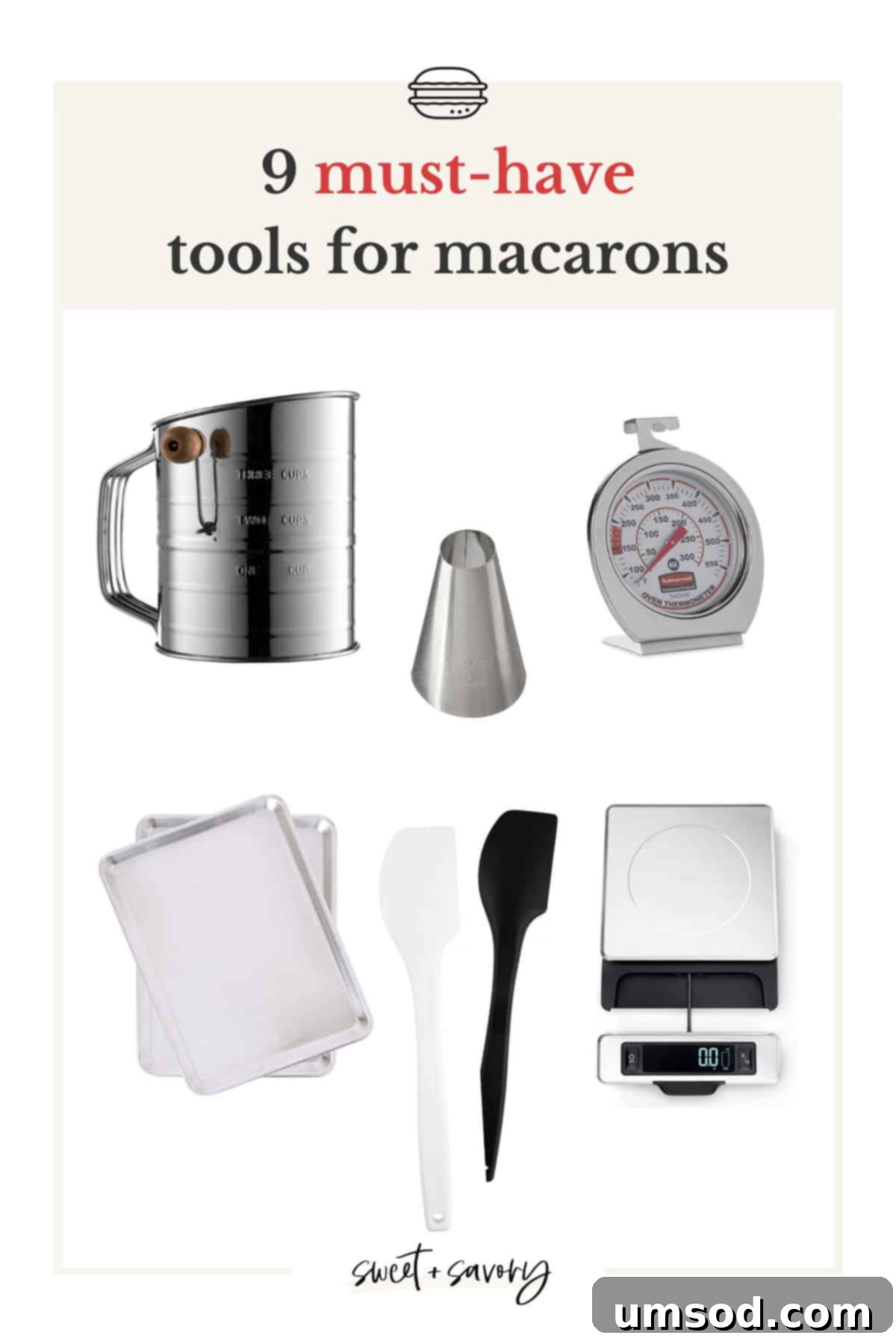 Master Macarons: 9 Must-Have Tools 1 featured 9112