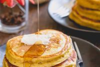 Pillowy Pumpkin Pancakes