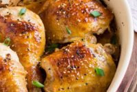 Miso Glazed Chicken