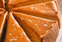 Golden Caramelized Milk Cheesecake