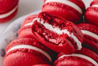 Velvet Rouge Macarons