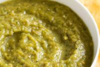 Fire-Roasted Tomatillo Salsa Verde