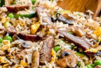 Savory Steak Fried Rice