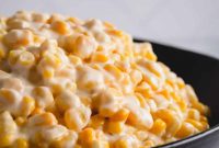 Easy 3-Ingredient Creamed Corn