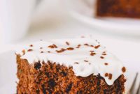 Fudgy Chocolate Zucchini Sheet Cake