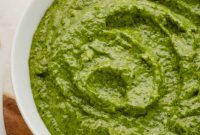 Big Batch Basil Pesto Recipe