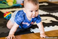 Eight Months with Baby Grant