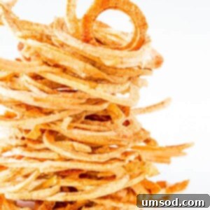 Baked Apple Strings recipe thumbnail