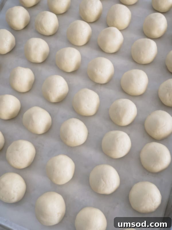 Enchanted White Swirl 9 Delicious white cake balls, perfect for repurposing a broken roll cake.