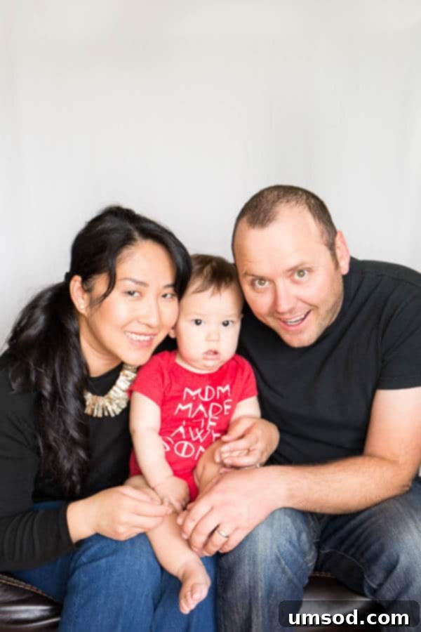 Baby Grant at 10 and 11 Months 5 Adorable portrait of Grant smiling and looking playfully at the camera, showcasing his bright personality.