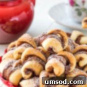 A Mother's Traditional Rugelach 7 Delicious baked rugelach