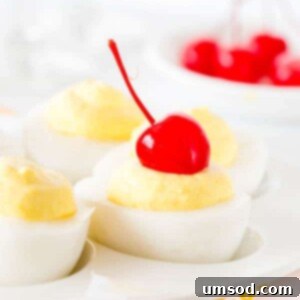 Pina Colada Deviled Eggs