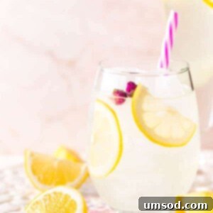 Refreshing Rose Lemonade