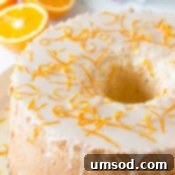 Small image of Orange Blossom Angel Food Cake