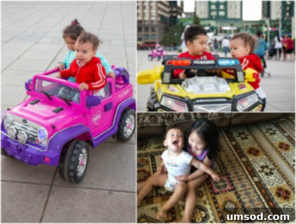 The highlight of the trip: Grant joyfully playing with his cousins in Mongolia.