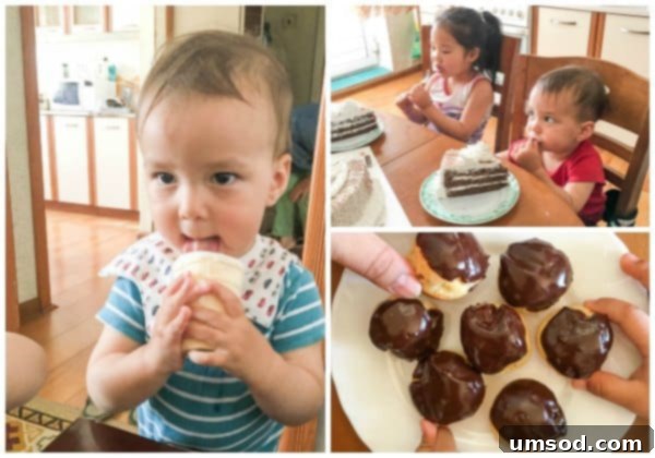 Grant happily adjusting to Mongolian time, full of smiles after a good night's sleep.