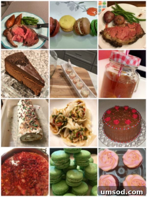 2018 Kicks Off With Exciting News 4 Celebratory image with food, representing blog success and reader community.