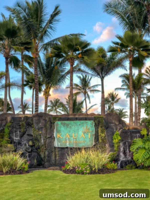 Mother and toddler walking hand-in-hand along a tropical path in Kauai