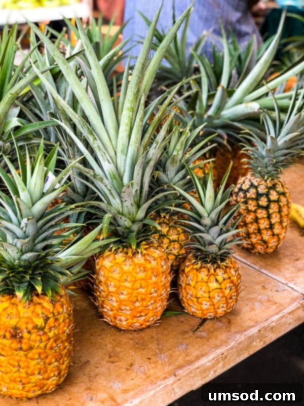 Variety of local produce and goods at Kapaa Farmer's Market, Kauai