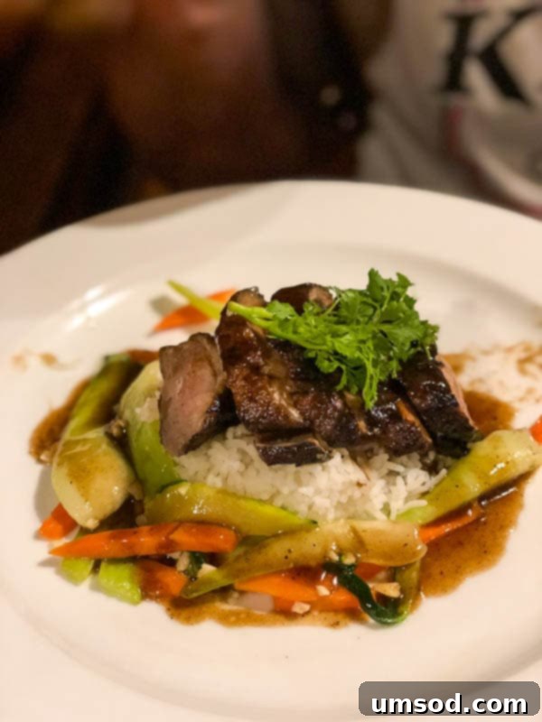 Toddler Friendly Kauai Exploring the Garden Isle 58 Delicious lemongrass seafood stew at Lemongrass Grill, Kauai