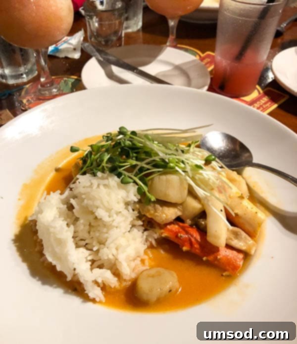 Toddler Friendly Kauai Exploring the Garden Isle 59 Exquisite drunken duck dish served at Lemongrass Grill, Kauai