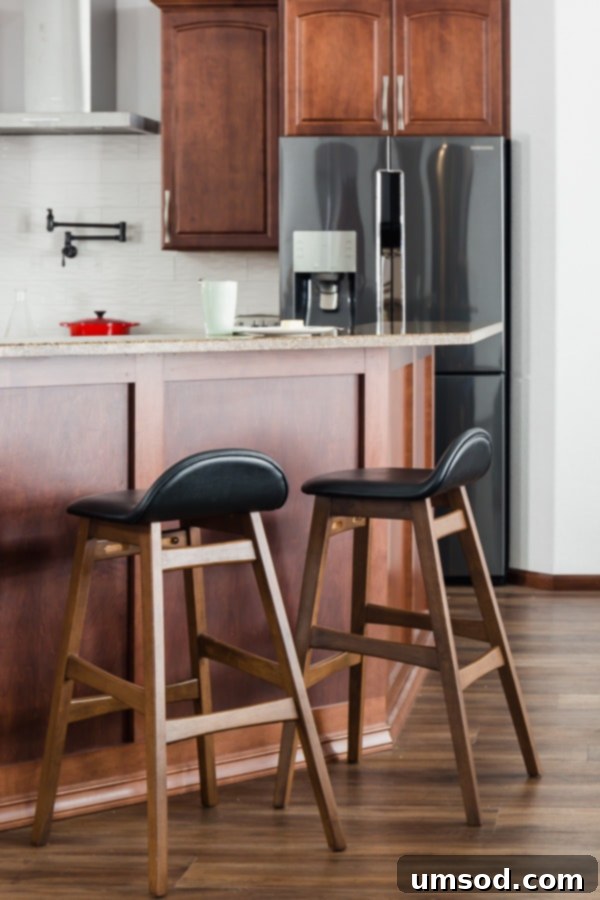 New Beginnings in Our Home 11 Joyful kitchen scene with children playing, showcasing ample natural light