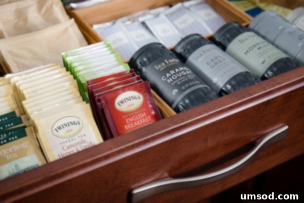 New Beginnings in Our Home 7 Kitchen island with fresh flowers and baking ingredients