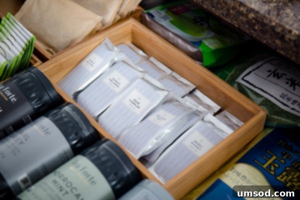 New Beginnings in Our Home 9 Comforting tea break with a slice of cheesecake on the kitchen counter