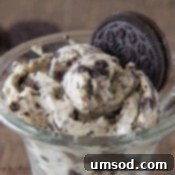 Homemade Oreo Ice Cream