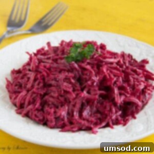 Creamy Roasted Beet Salad