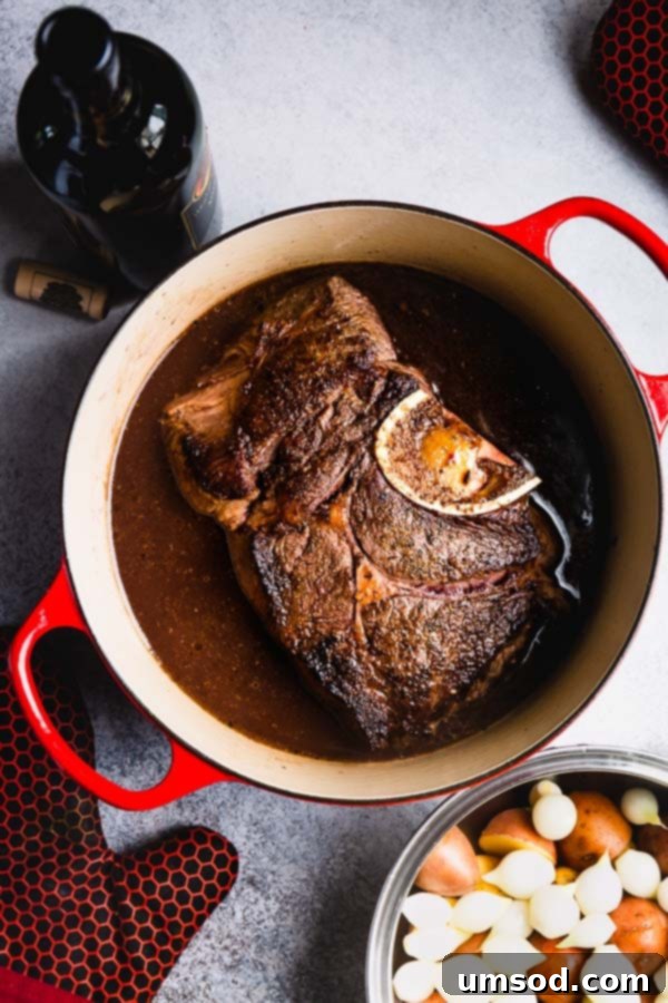 Tender Pot Roast 3 A classic pot roast recipe is perfect for Sunday dinners with enough for leftovers all week long. This recipe is a simple staple for your recipe box! #potroast #beef #chuckroast