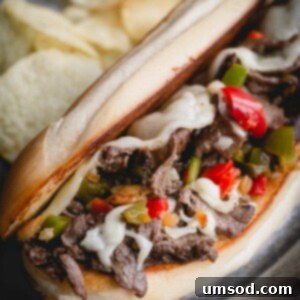 Philly Cheesesteak Sandwich